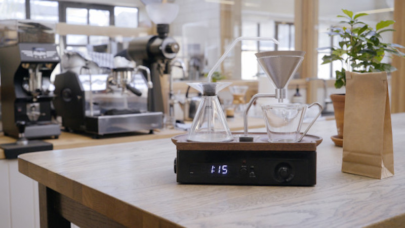 Barisieur Tea and Coffee Alarm Clock