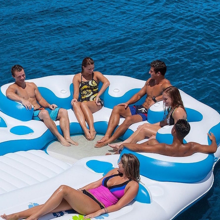 inflatable float 3d