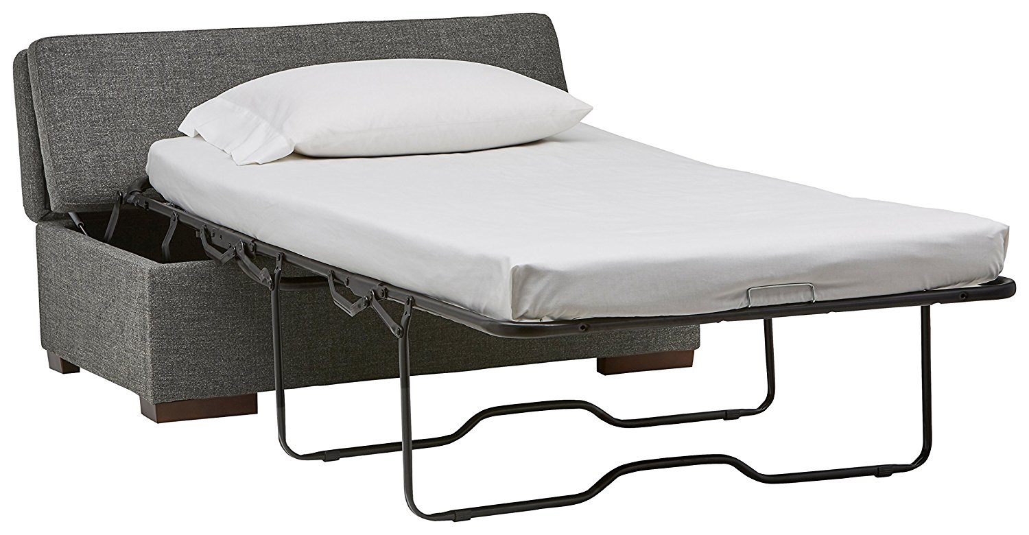 Rivet Fold Modern Ottoman Sofa Bed2