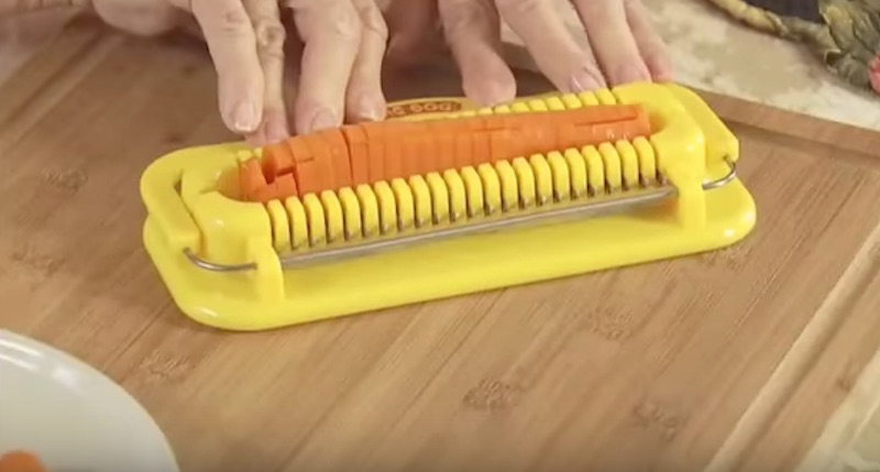 Dog Dicer: Cut Up Your Hot Dogs Instantly