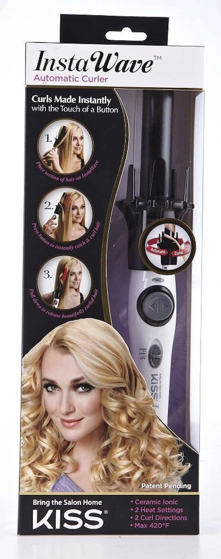 Kiss Instawave Curling Iron Buy 1