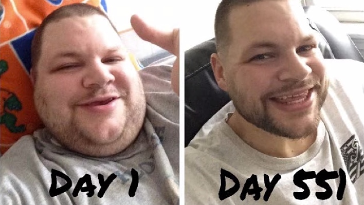 674 Pound Man Loses Over 400 Pounds With Some Help From Taylor Swift
