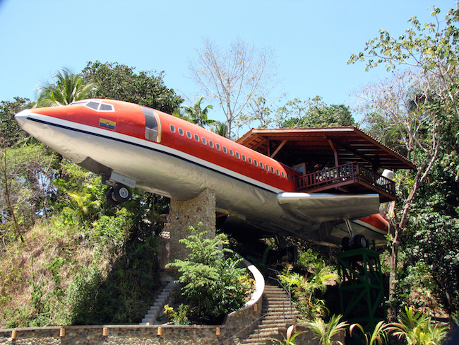 It Looks Like An Old Airplane, But You Should See The Inside. Wow!
