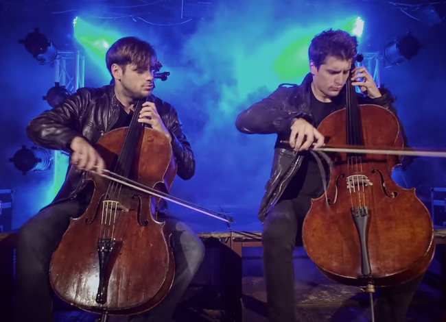 An Incredible Cover of Iron Maiden's The Trooper On Cellos. At 1:37, I Got Goosebumps!