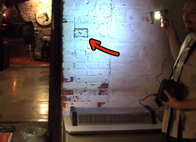 What This Man Finds Inside The Wall Of A UK Pub Is Beyond Odd