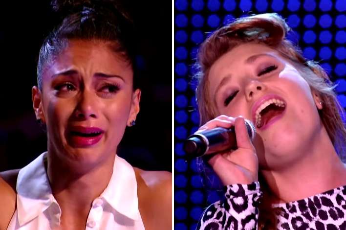 16 Year Old Sings A Cher Classic, Dissolves A Judge In Tears