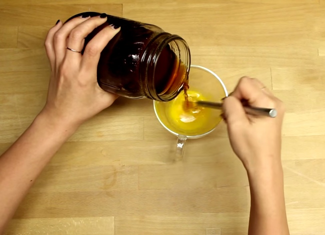 She Mixes Coffee And Egg Yolks, And Now I've GOT To Try It.