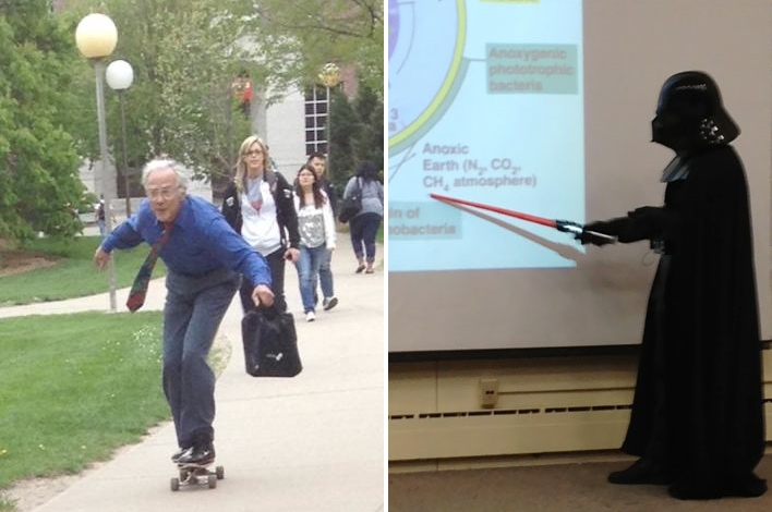 25 Of The Most Awesome Teachers. #2 Is Terrifying.