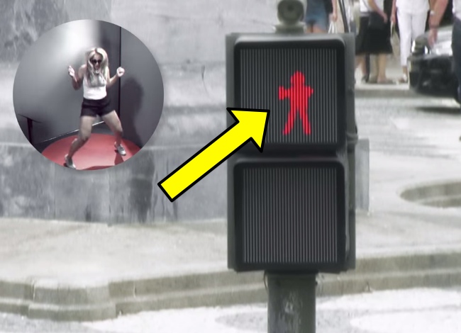 They Found A Way To Stop Jaywalkers, And It's Brilliant!