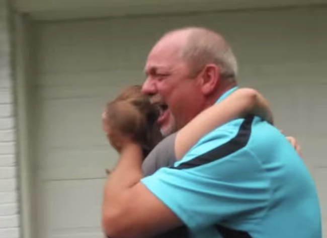 Daughter Spends 2 Years To Find Her Stepfather's Old Porsche. His Reaction Made It All Worth It.