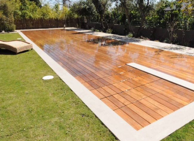 You'll Never Guess What's Hidden Under This Wooden Deck. I NEED One Of These!