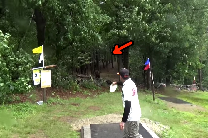 Disc Golf Hole-In-One
