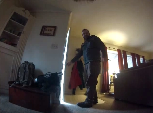 Owner Puts Camera On His Dog To See What He Does When He Leaves. Heartbreaking.