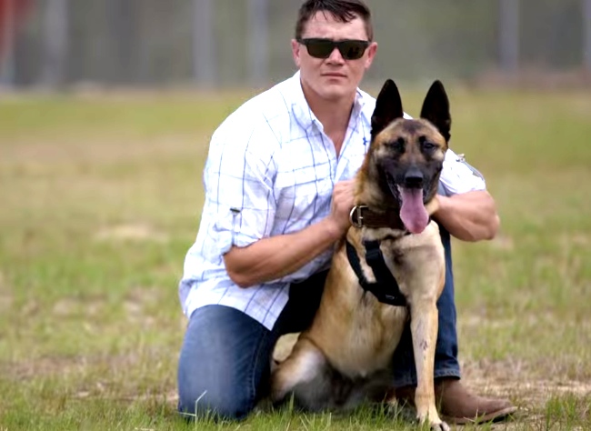 Wow, Just Wow! Soldier Adopts The Dog That Almost Died For Him.