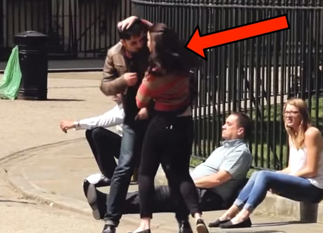 What Happens When A Woman Abuses A Man In Public Will Shock You