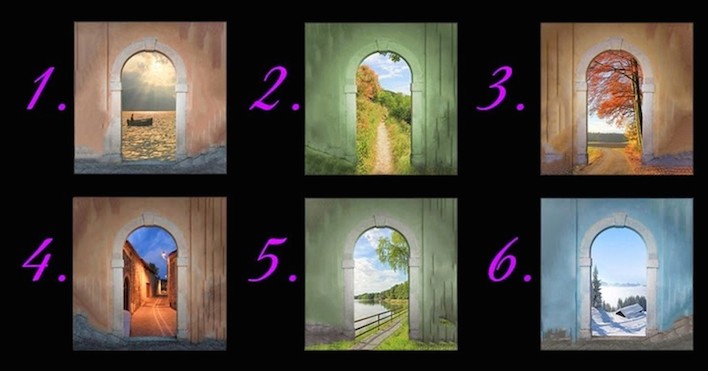 Pick The Door That Is The Most Appealing To You. Now, See What It Says About You.