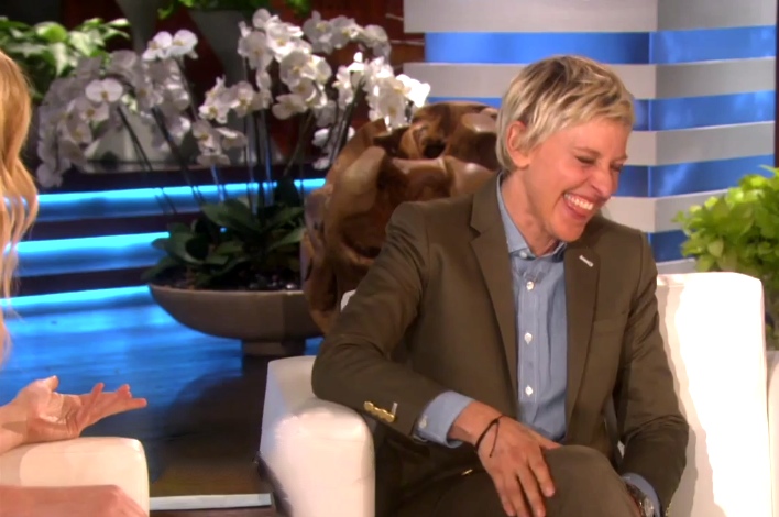 She Is Genuinely Funny. I Have Never Seen Ellen Laugh That Hard Before!