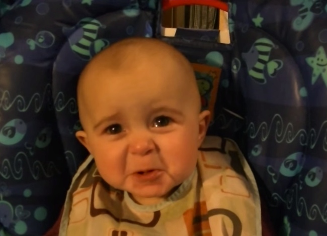 10-Month-Old Baby Sheds True Emotional Tears While Listening To Her Mother Sing