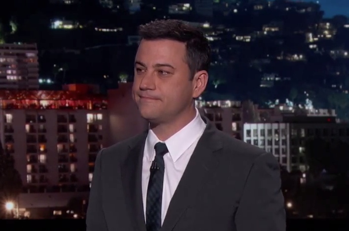 Jimmy Kimmel Gives Touching Farewell To David Letterman