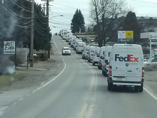 This Is How FedEx Commemorates A Fallen Employee