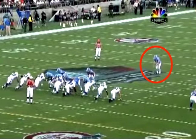 What This Football Punter Did Was Genius! They Never Saw It Coming.