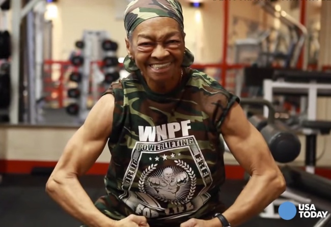 77-Year-Old Grandma Proves That Age Is Just A Number