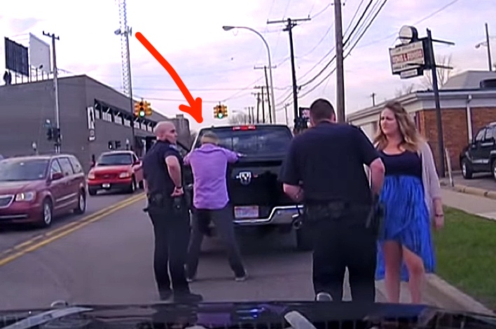 It Was A Routine Traffic Stop, She Never Thought Her Man Would Do This