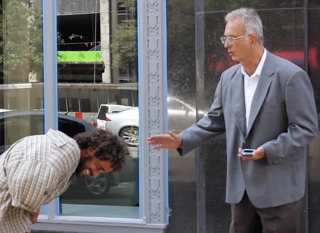 Homeless Man Asks For Help In A Business Suit. How People React Will Shock You.