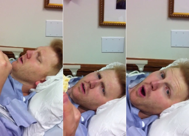 Husband Doesn't Recognize His Wife After Surgery. His Reaction Is TOO Funny!