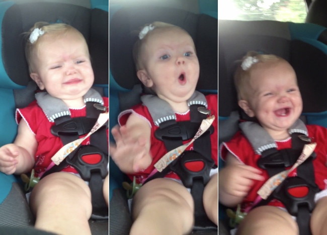Baby Instantly Stops Crying When She Hears Katy Perry. Her Reaction Will Make Your Day!