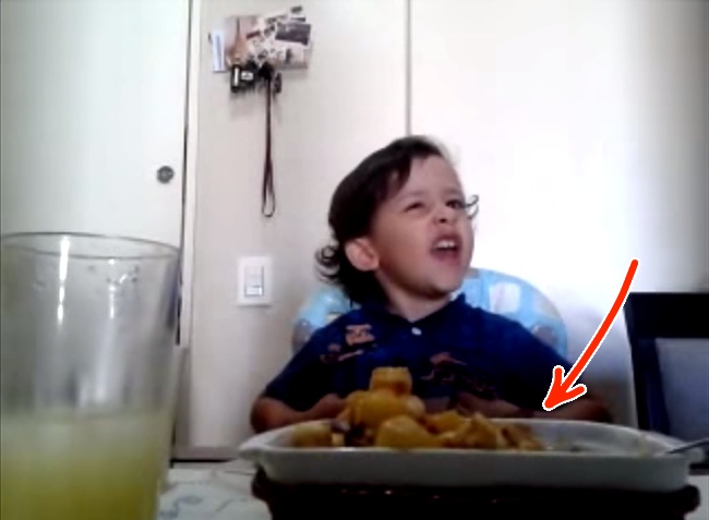 There Are Many Reasons To Go Vegetarian. This Kid Has The Sweetest Response.