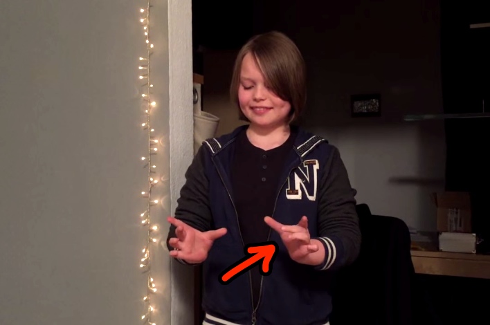 Kid Performs A Simple Magic Routine. I Was Fooled At Every Turn.