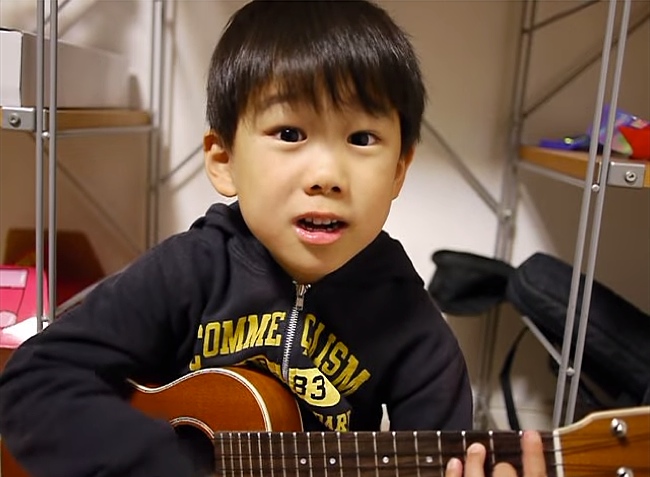 Little Boy Doesn't Know The Words To The Song, Yet Delivers The Best Cover Ever