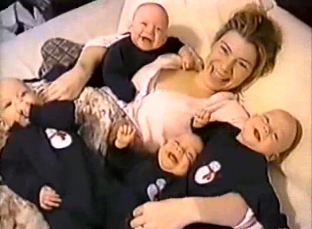 These Laughing Quadruplets Will Brighten Your Day