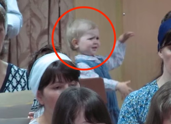 Watch This Little Girl Adorably Conduct the Church Choir. The Cutest Thing You'll See All Day!