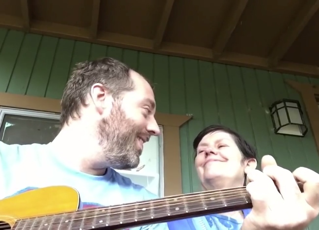 Man Sings To His Mom Who Has Alzheimer's. The Ending Melted My Heart.