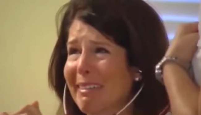 Inspiring And Tear-Jerking, Watch A Mother Hear Her Daughter's Heartbeat One Last Time