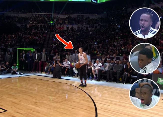 What This NBA Player Did Left The Crowd And Judges In Complete Awe