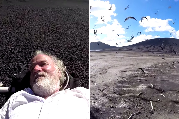 Man Survives 11 Days On World's Newest Island. Like Walking On Mars.