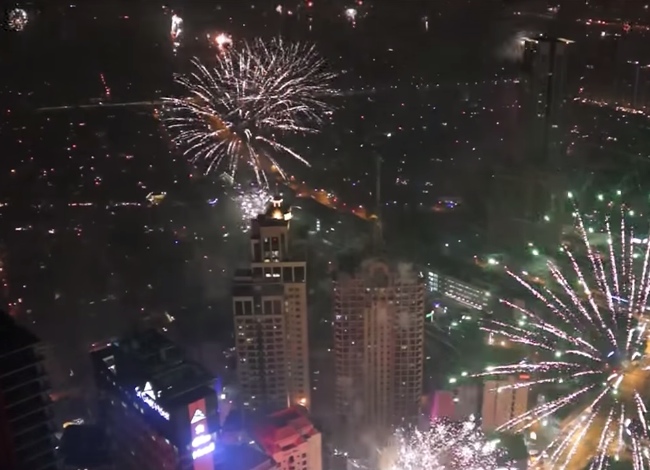 What Happens When Everyone Is Allowed To Go All-Out With Fireworks On New Year's Eve?