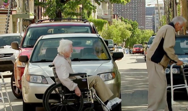 Seniors Cause A Traffic Jam Crossing The Street. The Drivers' Reaction? Priceless!