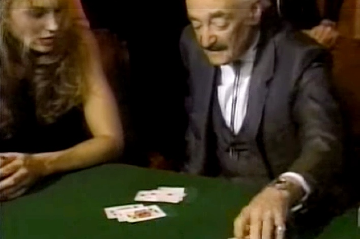 One Handed Magician Performs Trick Really Slowly, Yet Still Tricks Me