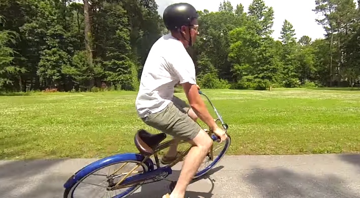 In 8 Months, He Unknowingly Made Himself Forget How To Ride A Bike