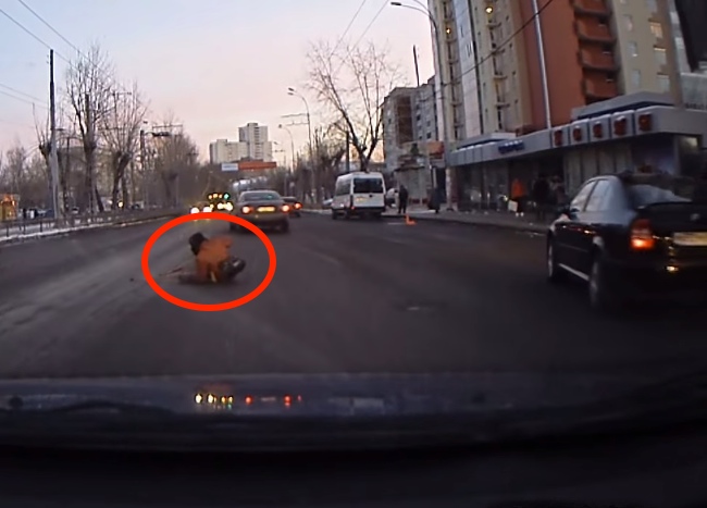 It's Not Just Horror And Gore Coming From The Russian Dash Cams