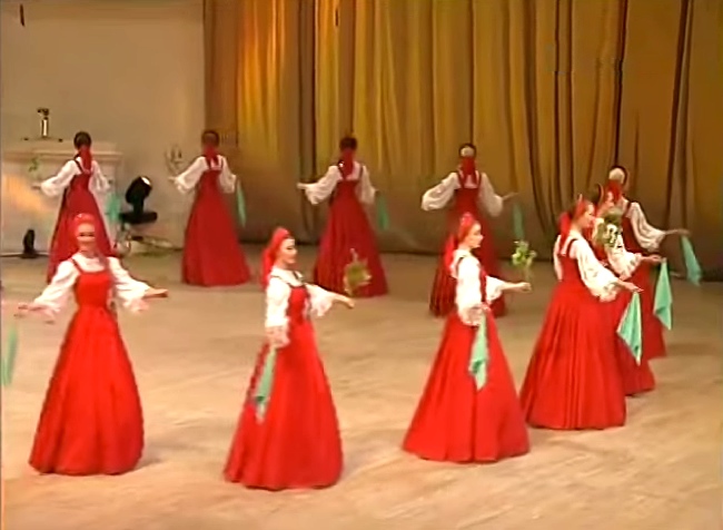 Russian Dancers Make It Look Like They're Floating Across The Stage