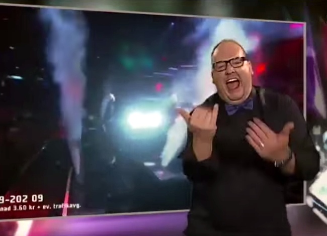 This Sign Language Interpreter Takes His Job VERY Seriously