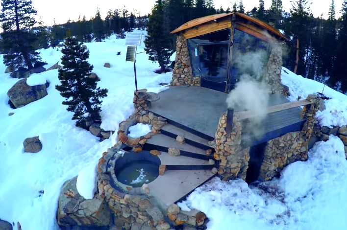 Pro Snowboarder Builds Himself A Hidden Piece Of Heaven. I'm In Awe.