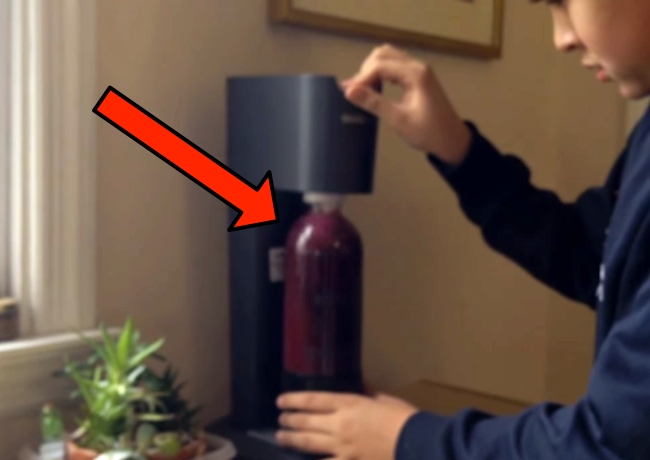 Kid Tries To Make Sparkling Wine With A Carbonating Machine. The Result Is Far Worse Than You Think.
