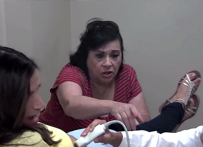 She Was Expecting To See A Normal Baby At Her Daughter's Sonogram, But Wow, Was She Wrong!