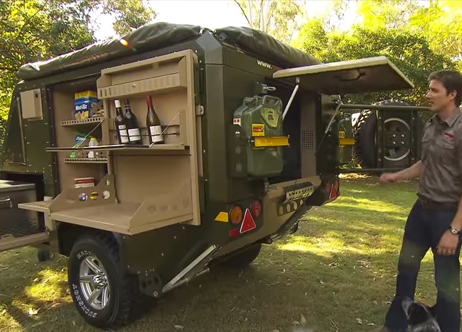 The Swiss Army Knife Of Camping Trailers